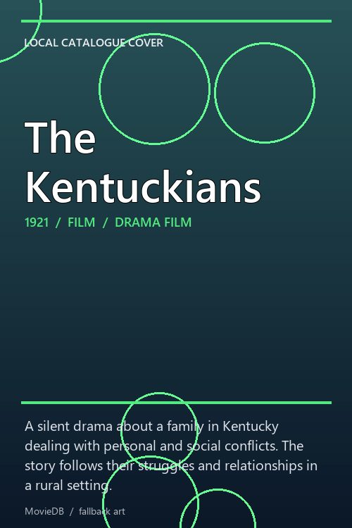 The Kentuckians poster