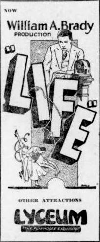 Life poster