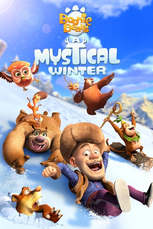 Boonie Bears: Mystical Winter poster