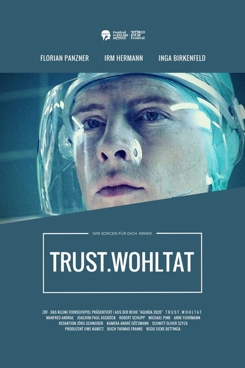 TRUST.Welfare poster