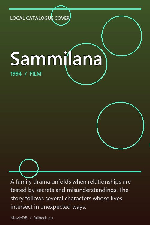 Sammilana poster