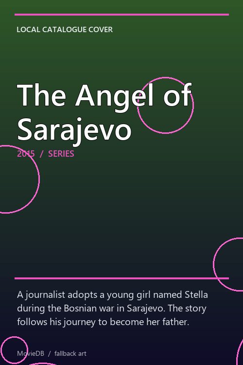 The Angel of Sarajevo poster