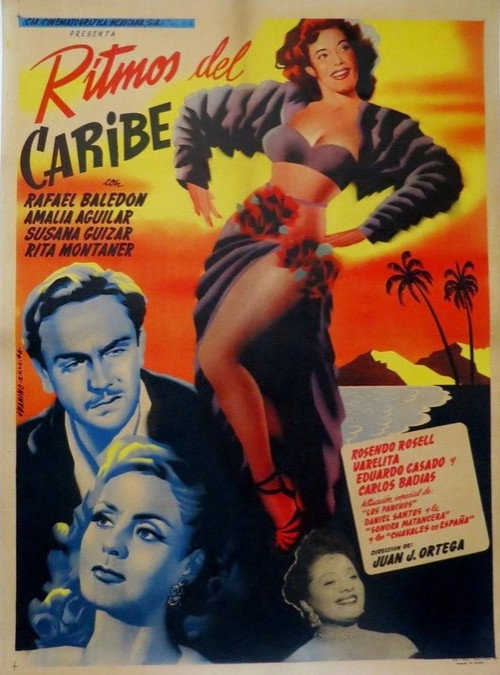 Ritmos del Caribe poster
