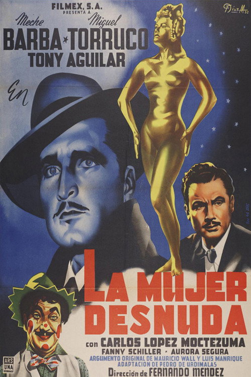 La mujer desnuda poster