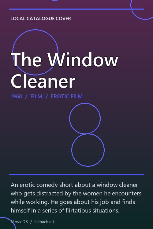 The Window Cleaner poster