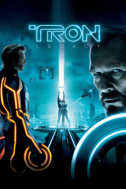 Tron: Legacy poster