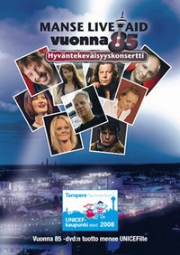 Vuonna 85 – Manse Live Aid poster