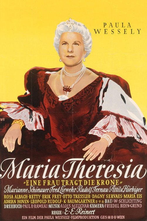 Maria Theresa poster