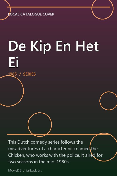 De Kip En Het Ei poster