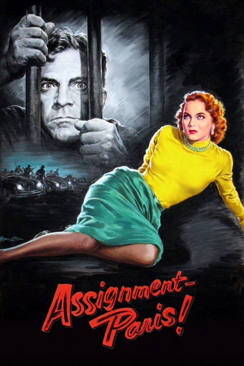 Assignment – Paris! poster