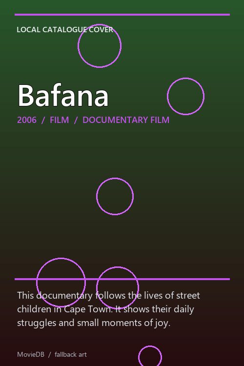 Bafana poster