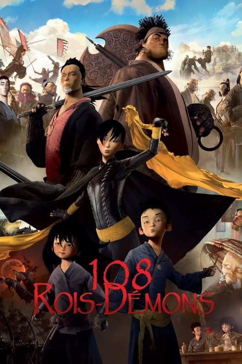 108 Demon Kings poster