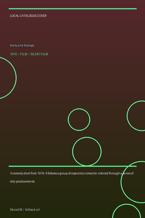 Walls and Wallops poster