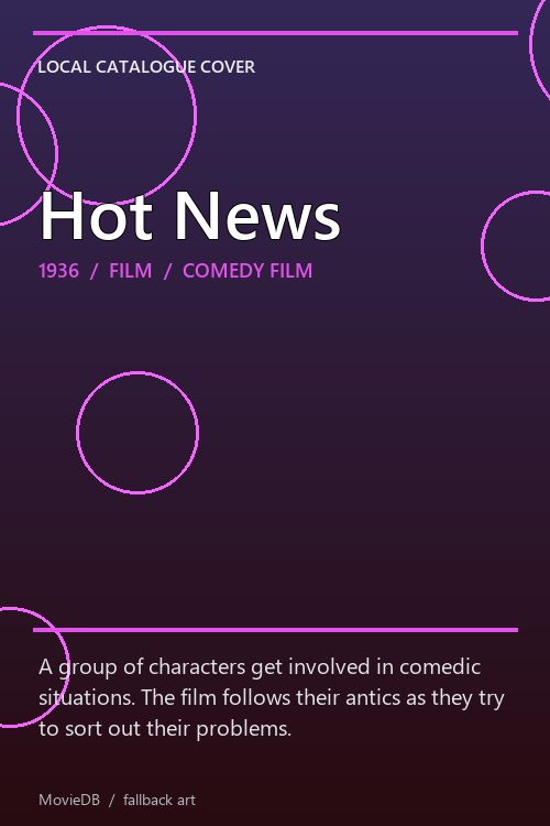 Hot News poster