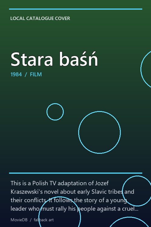 Stara baśń poster