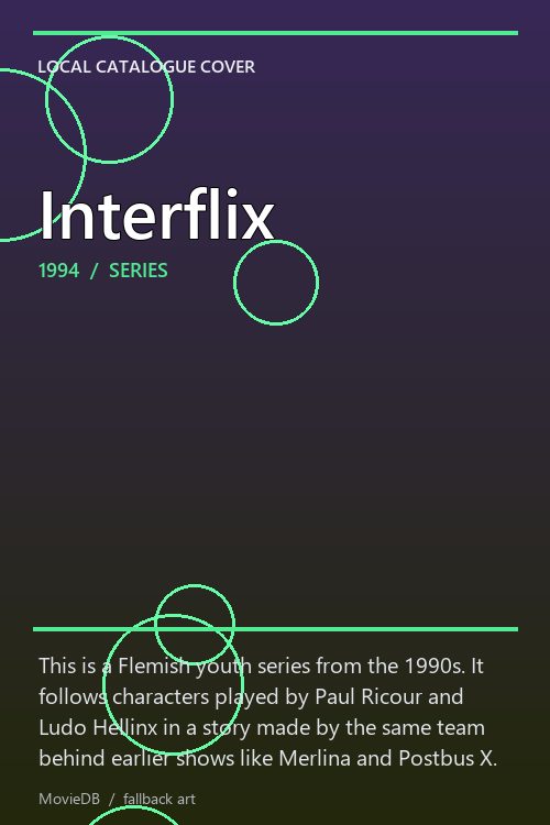Interflix poster