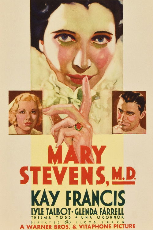 Mary Stevens poster