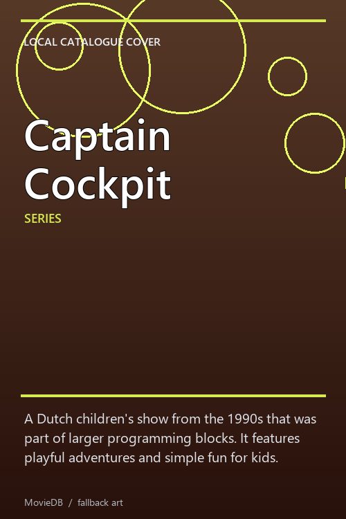 Captain Cockpit poster