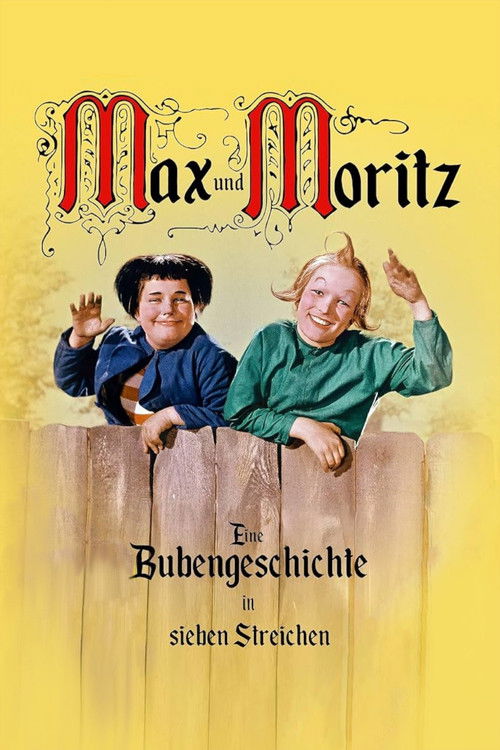 Max and Moritz poster