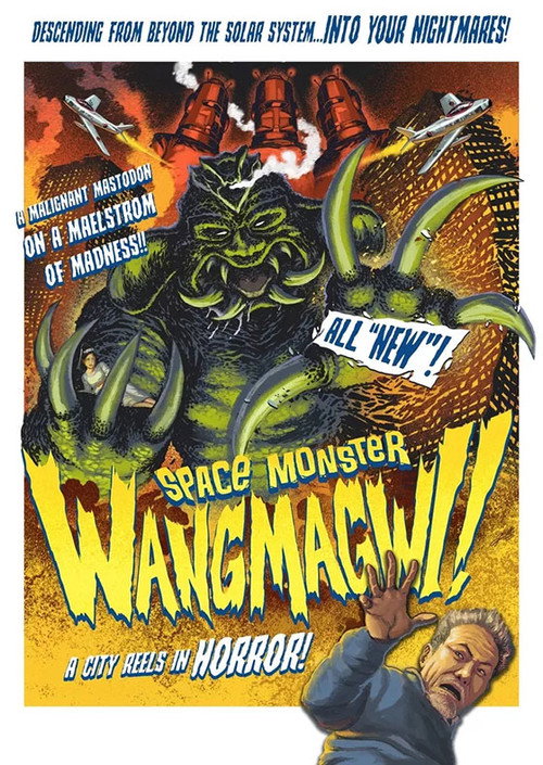 Space Monster, Wangmagwi poster