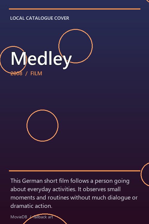 Medley poster