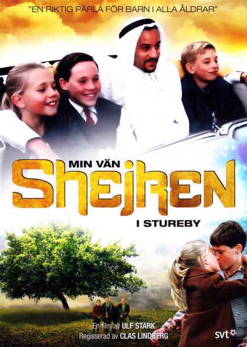 Min vän shejken i Stureby poster