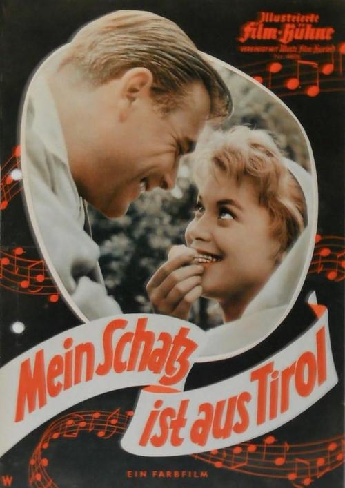 My Sweetheart Is from Tyrol poster