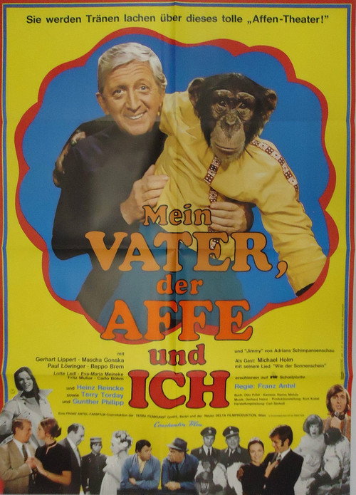 My Father, the Ape and I poster