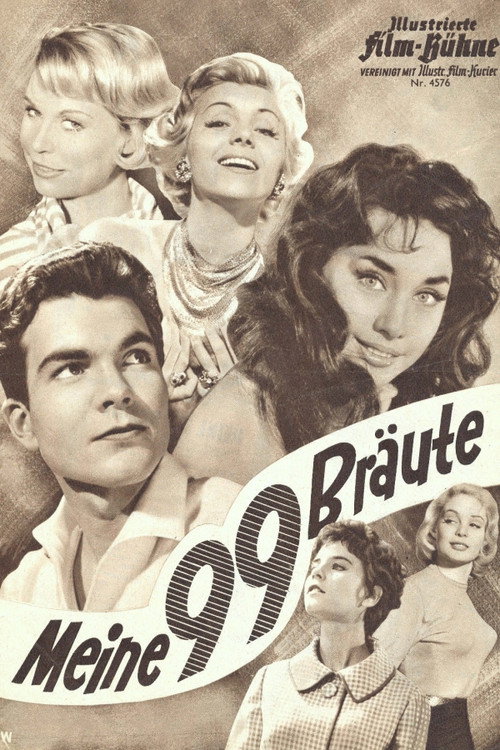 My Ninety Nine Brides poster