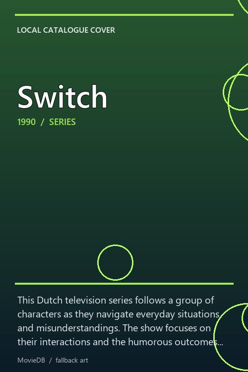 Switch poster