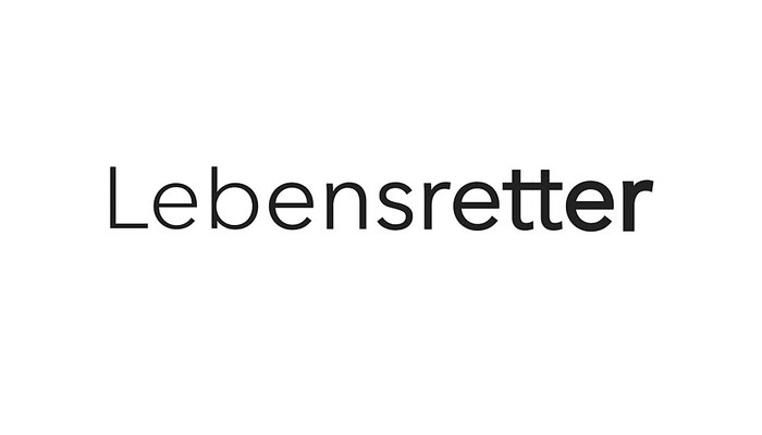 Lebensretter poster