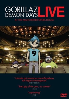 Demon Days Live poster