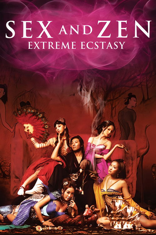 3D Sex and Zen: Extreme Ecstasy poster