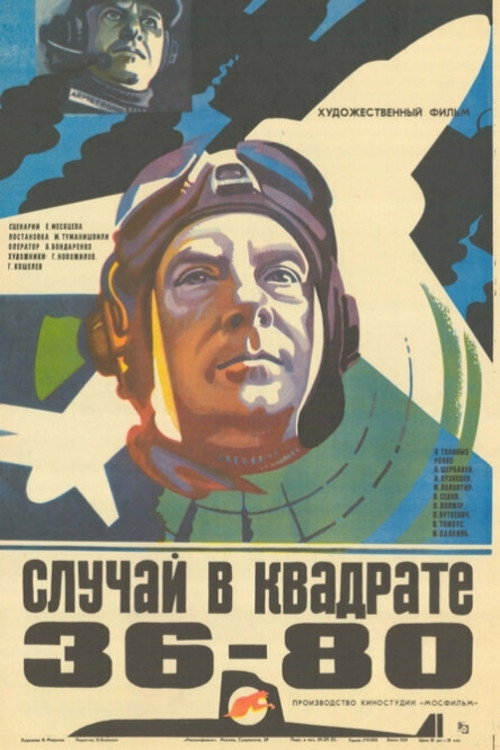 Incident at Map Grid 36-80 poster