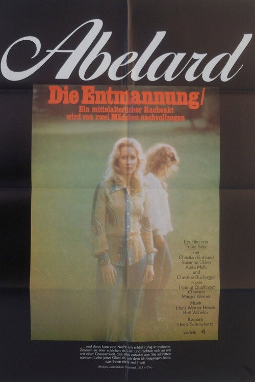 Abelard poster