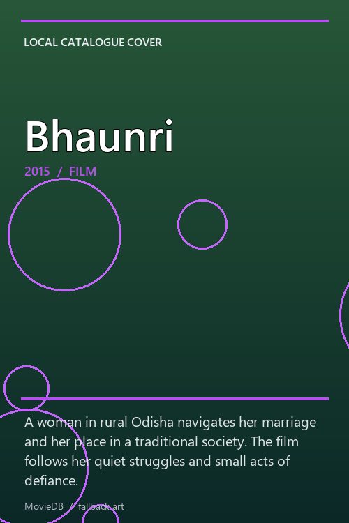 Bhaunri poster