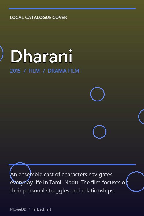 Dharani poster