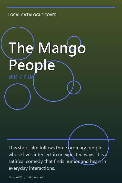 The Mango People poster