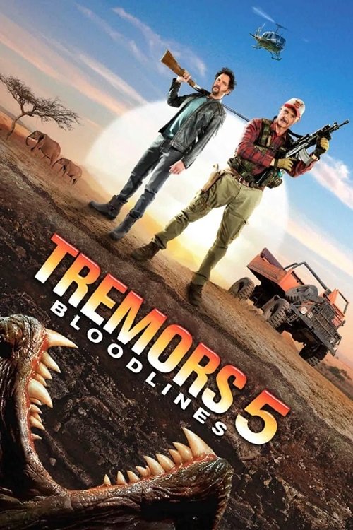 Tremors 5: Bloodline poster