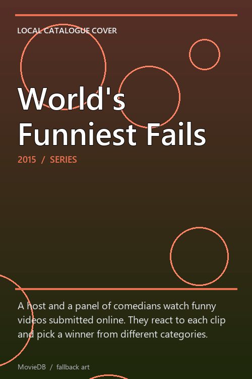 World's Funniest Fails poster