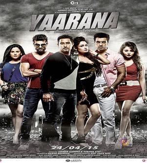 Yaarana poster