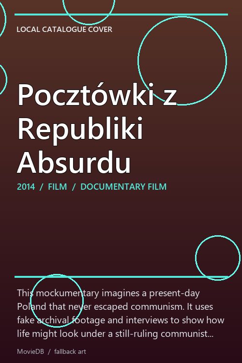 Pocztówki z Republiki Absurdu poster