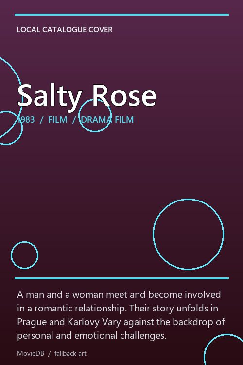 Salty Rose poster