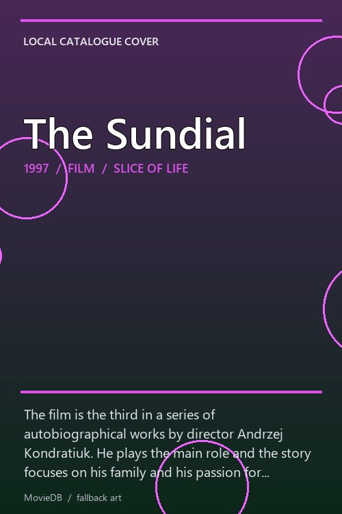 The Sundial poster