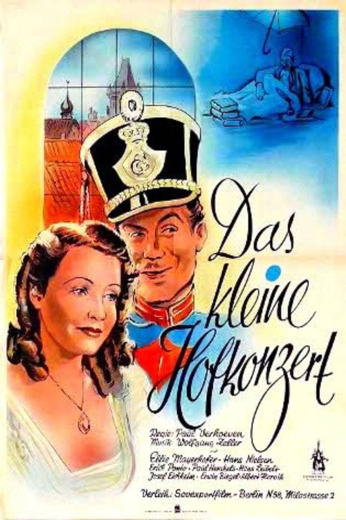 The Court Concert poster