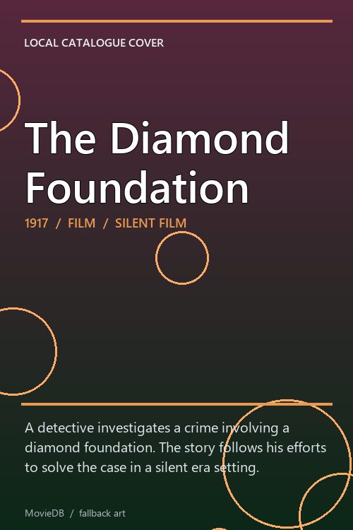 The Diamond Foundation poster