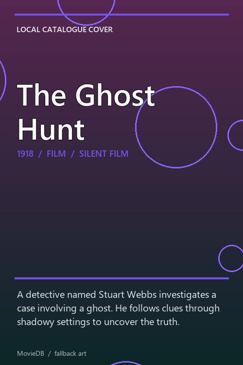 The Ghost Hunt poster