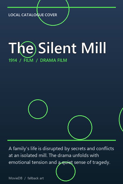 The Silent Mill poster