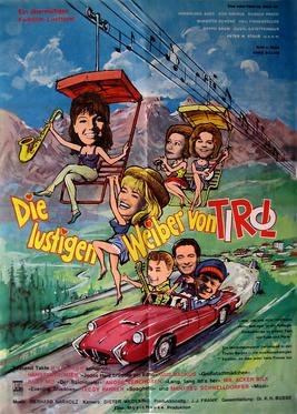 The Merry Wives of Tyrol poster