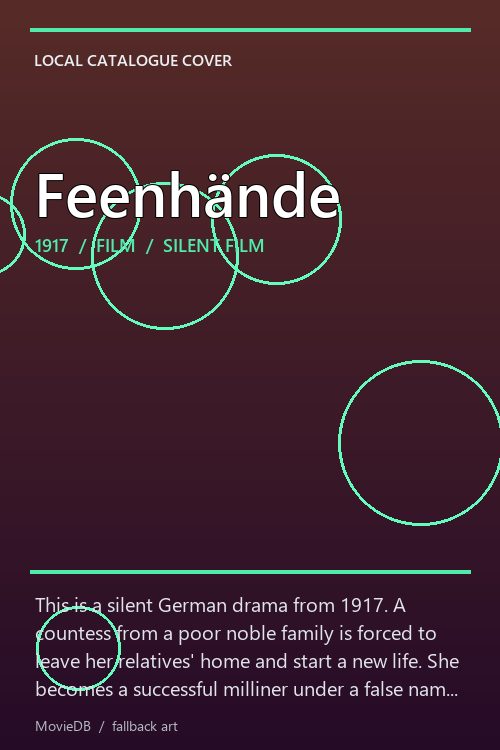 Feenhände poster